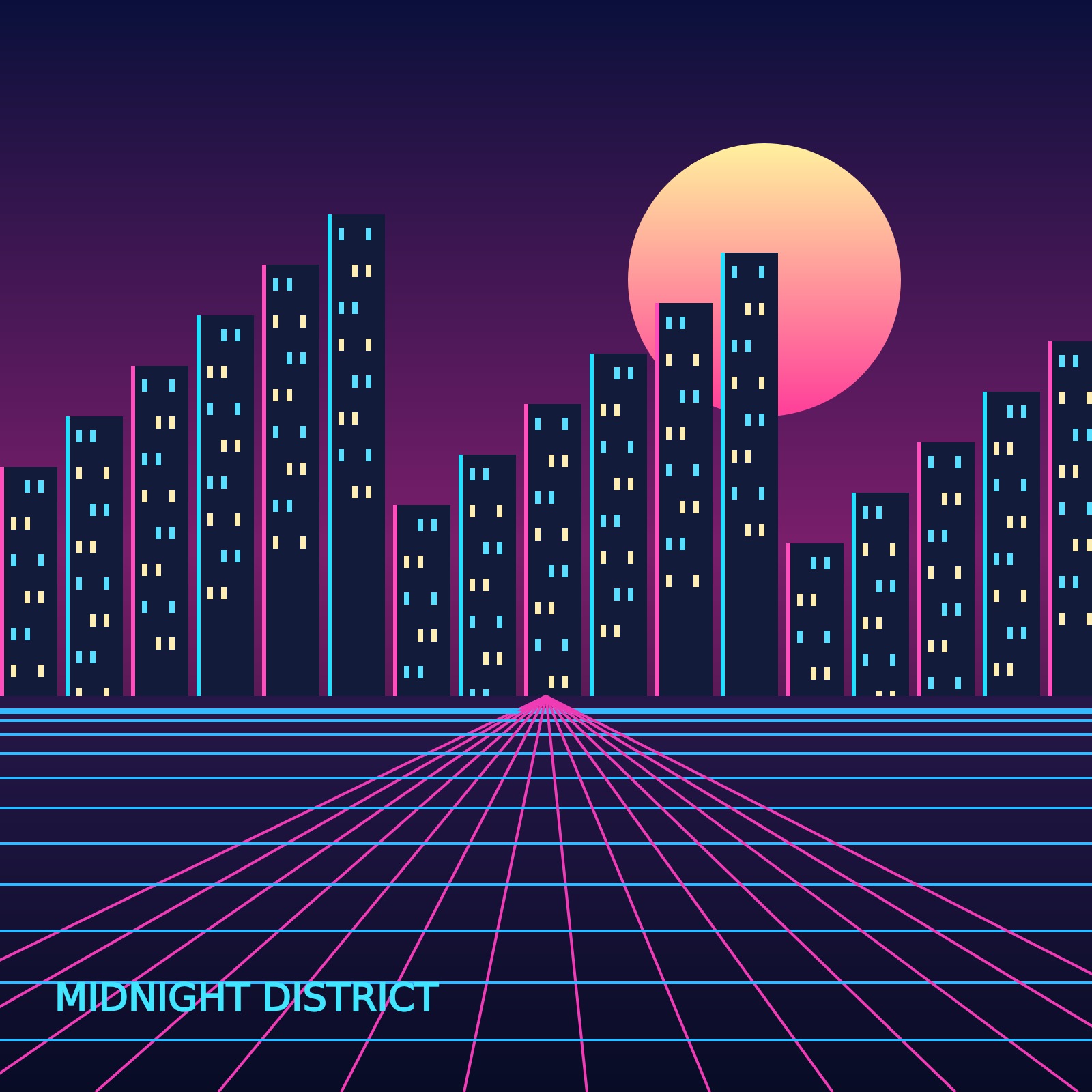 Paisajes cyberpunk 2