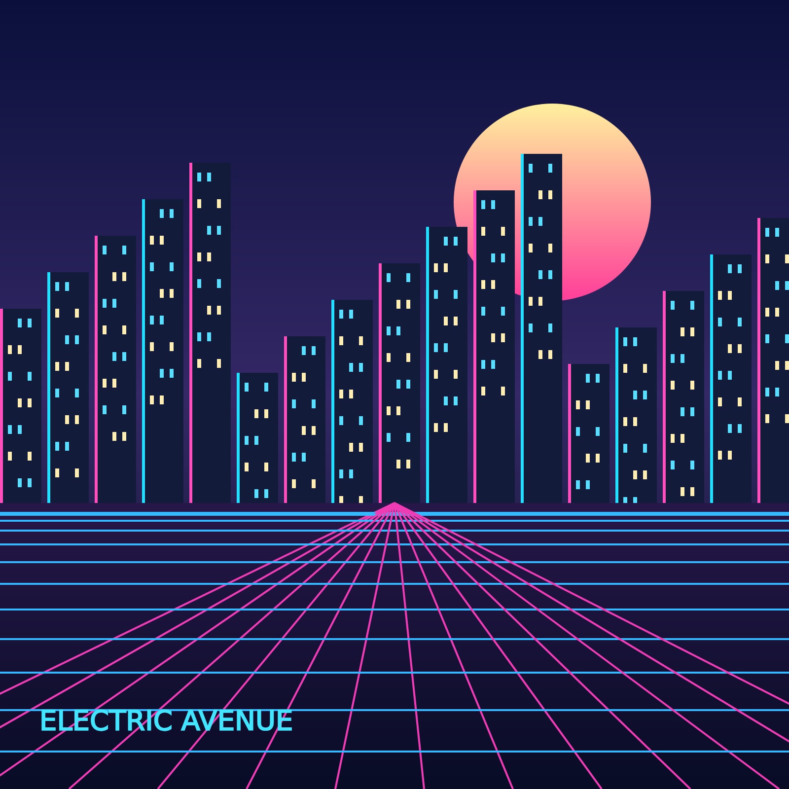 Paisajes cyberpunk 3