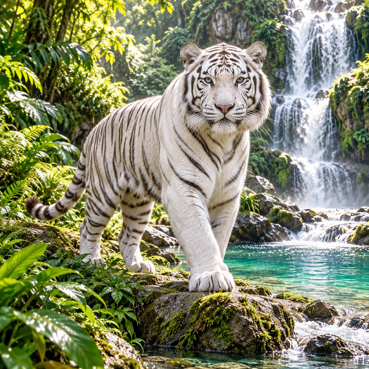 White tiger