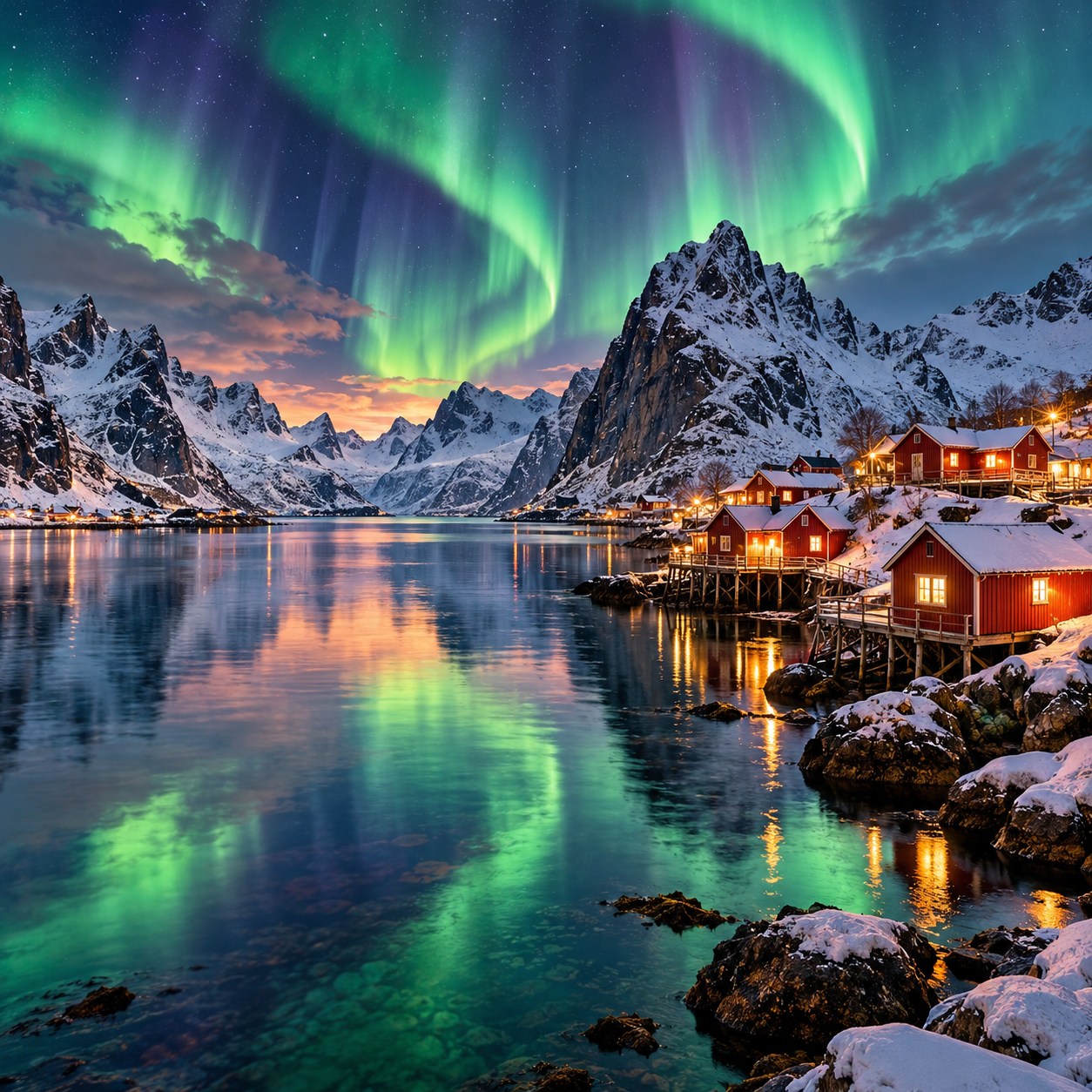 Northern lights