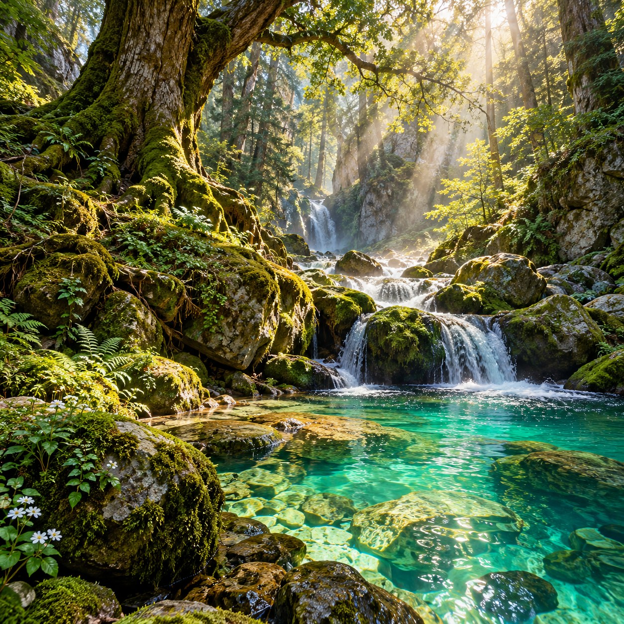 Emerald forest