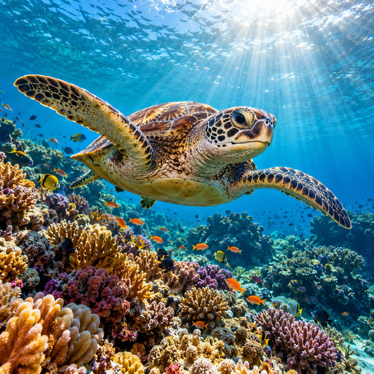 Coral reef