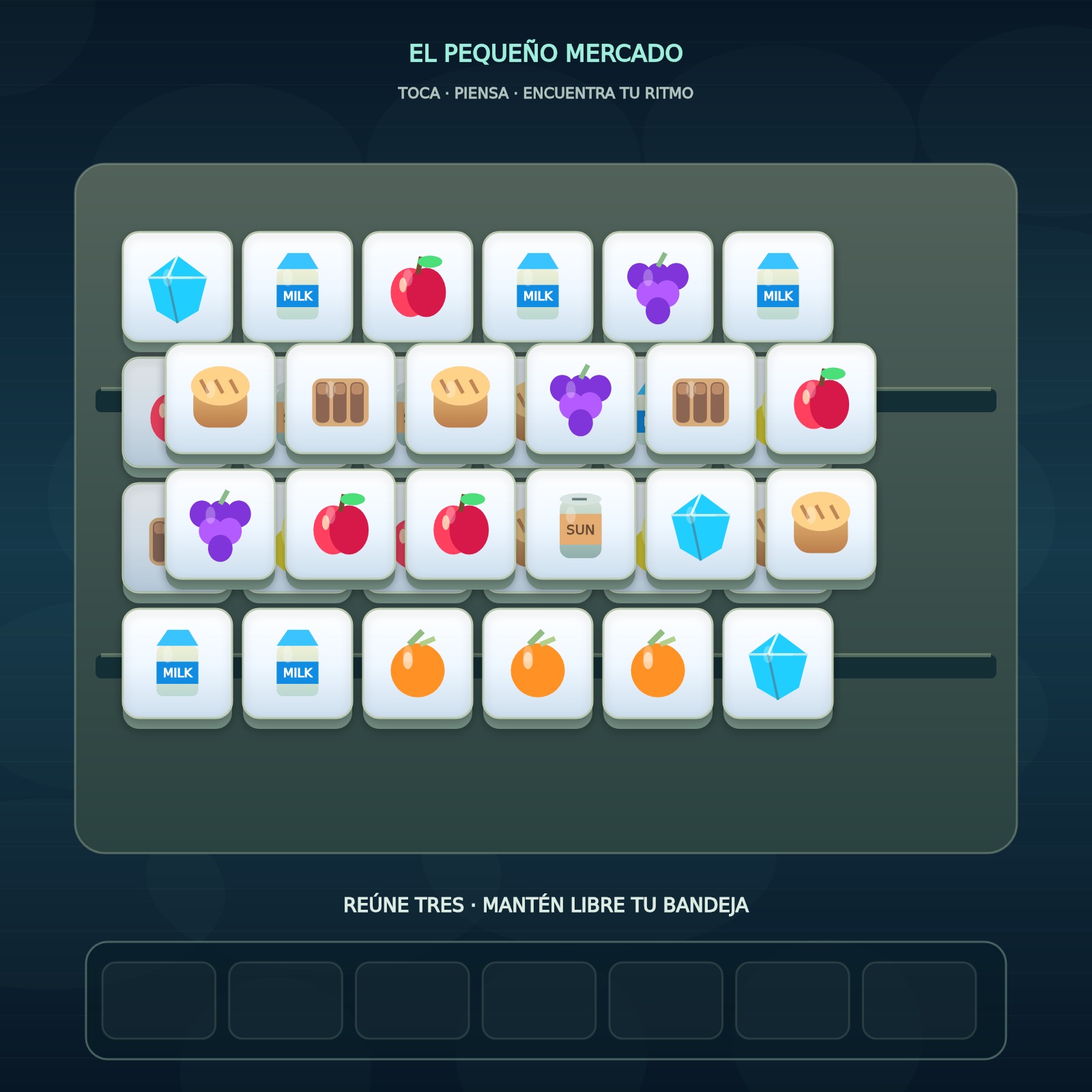 Gameplay capture of Triple Tile Match